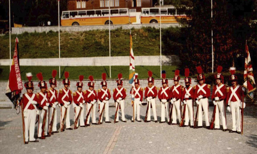 Erster Auftritt Ostern 1979